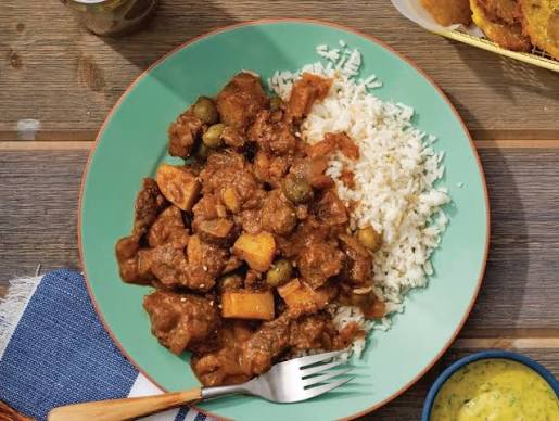 Braised Beef