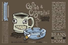 Coffee And Cigarettes Sold Out Cellarmaker Brewing Co Soma San Francisco