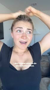 I always assumed we would “do Santa” but now I’m not so sure… #mattandabby  #abbyhoward