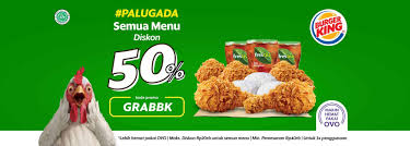 Kalori ayam goreng burger king. Promo Dari Grabfood 3 Menu Ayam Di Burger King Ini Wajib Kamu Coba Grab Id