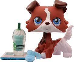 Order online for free delivery over $75.00. Amazon Com Lpsloverqa Coffee Collie Blue Eyes With Accessories Lot Dog Figures Collection Boys Girls Kids Gift Set