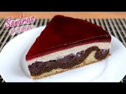 Rotkappchen Kuchen Ein Klassiker Aus Ruhrteig Schokolade Kirschen Und Einem Fruchtspiegel Fruchtig Frisch Und Farbe Kuchen Und Torten Kuchen Beste Kuchen