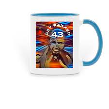 GET RAXXED 43 Mug | Bonfire
