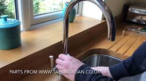 The best way to do this with a triflow system is to isolate the filter water via the stopcock under the sink; How To Remove The Handle And Change The Cartridge In The Franke Olympus Tap Youtube