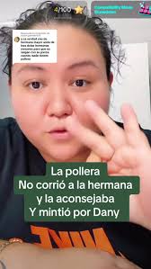 Respuesta a @sazón guanako503 Da tristeza ver a dos hermanas en esta  situación en piblico 🥺, pero aqui ya se destapo todo #lavaquita y  #lapollera #hermanasenpolemica