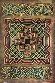 Book Of Kells Traditional Celtic Knots Celtic Artwork Book Of Kells Celtic Symbols