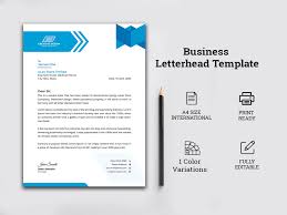50 most popular stationery designs in one convenient download. Letterhead Template Business Letterhead Graphic By Graphiexperto Creative Fabrica