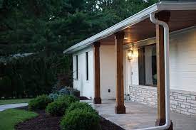 Check spelling or type a new query. Adding Front Porch Cedar Posts To Our Ranch House Kyle And Kate