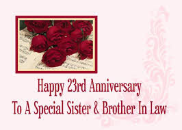Sister And Brother In Law 23rd Anniversary Card Ad Sponsored Law Brother S Anniversary Cards Anniversary Cards For Wife Anniversary Cards For Husband
