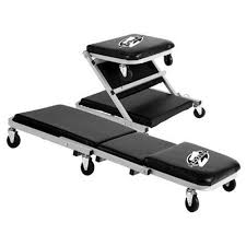 creeper seat mechanics creepers garage car automotive chair lift repair tool kit mechanics creeper roller chair creepers