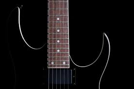 Most relevant best selling latest uploads. Electric Guitar Silhouette Isolated On B Sascha Burkard Als Kunstdruck Oder Handgemaltes Gemalde