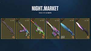 Riot games' valorant has a lot of cool skins for all different weapons, and this hub is dedicated to listing every single one of them. What Is Night Market Valorant Does The Night Market Change Or Reset Valorant The Sportsrush