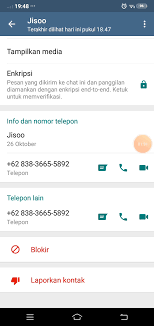 About press copyright contact us creators advertise developers terms privacy policy & safety how youtube works test new features press copyright contact us creators. No Wa Blackpink Asli Yang Sering Dicari Oleh Penggemar Fakta Id