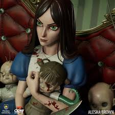 Incredible 3D illustration by third-year graduate Alesha Brown!⁠ ⁠ Alesha  is a skilled 3D artist with a passion for designing everything from  characters and environments to creatures and props. Explore more of