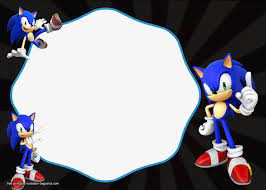 Free Sonic The Hedgehog Invitation Templates Sonic Birthday Parties Free Printable Birthday Invitations Printable Birthday Invitations