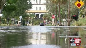 Petersburg residents who live there. New Projections Show Sea Level Rise Accelerating In Tampa Bay