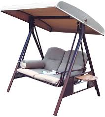 Our patio furniture and outdoor shade replacement parts are manufactured to be an exact fit to a matching model number. Amazon Com Abba Patio 2 Person Outdoor Porch Swing Hammock With Steel Frame And Adjustable Tilt Canopy Garden Outdoor