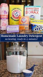 Because everyone is on a different level we encourage everyone to do what they're comfortable with. Homemade Laundry Detergent Easy Ready In 15 Minutes From Darling South Homemade Laundry Detergent Laundry Soap Homemade Diy Laundry Detergent