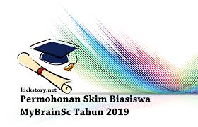 Kembali aku minta mama tenang dan. Permohonan Skim Biasiswa Mybrainsc Tahun 2019