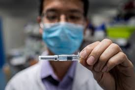 19 officials in brazil say that sinovac is the safest of five vaccines they are testing in phase 3 trials. Cansino S Covid 19 Vaccine Candidate Approved For Military Use In China World The Jakarta Post