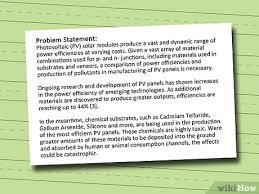 How To Write A Research Proposal With Pictures Wikihow