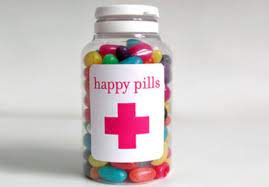 Cute Gift Idea Happy Pills Gifts Diy Gifts