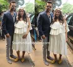 Custom invitations that allow you to change your hair, eye and skin color to reflect you. Neha Dhupia At Her Baby Shower South India Fashion