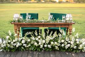 Destinations are just as glamorous and far less crowded! Emerald Green Wedding Inspiration Shoot