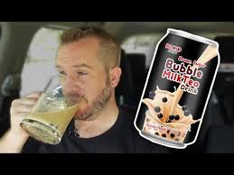 Bubble Tea in a Can