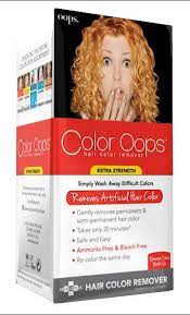 Color Oops Hair Color Remover Ulta Beauty Hair Color Remover Color Oops Hair Dye Removal