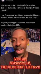 Jalen Brunson Droppin Aaron Nesmith