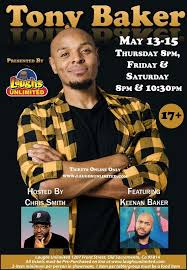 They have also welcomed two beautiful children, sons cherain baker and chencere baker. Tony Baker Special Event Laughs Unlimited Comedy Club And Lounge Sacramento 15 May 2021