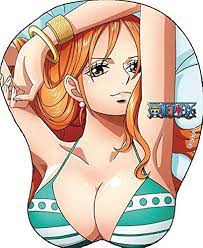 One Piece Anime Nami Breast Oppai Mouse Pad V2 : Amazon.com.au: Computers