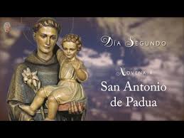 San antonio de padua was built in a broad valley. Dia 2 Novena San Antonio De Padua Youtube