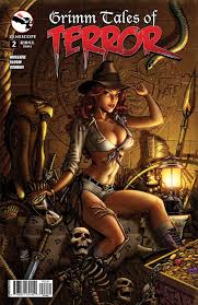 Grimm Tales Of Terror 2 Cover C Zenescope Grimmtalesofterror Cover Artist Michael Dooney Sanju Nivangune Grimm Tales Grimm Fairy Tales Fairy Tales