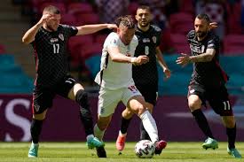 With temperatures touching 30c at wembley, england's pressing game against croatia was fraught with risk but paid off handsomely. 1dfdiult6oghlm