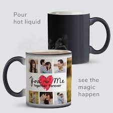 Create personalised magic mugs directly online with smartphoto. Magic Mug Personalized Magic Coffee Mug Zoomin