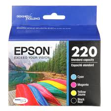 I have gone through setting date and time and now i`m where the printer asks to put ink cartridges. Epson 220 Durabrite Ultra Black Color Combo Pack Ink Cartridges Walmart Com Walmart Com