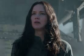 Part 1 of mockingjay is a complete political thriller with a heavy dose of propaganda. Katniss Is Back Watch The Trailer For The Hunger Games Mockingjay Part 1 Self