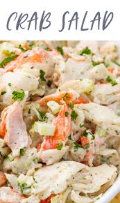 Maybe you would like to learn more about one of these? Crab Salad 40 Aprons