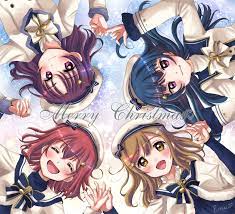 love live ilustrasi karakter gadis animasi seni anime