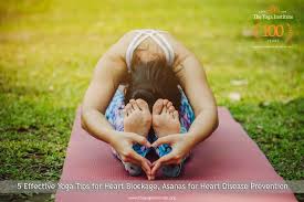 5 Effective Yoga Tips For Heart Blockage Asanas For Heart Disease Prevention In 2020 Yoga Benefits Heart Disease Prevention Heart Blockage