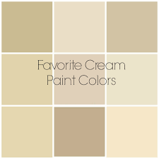 Favorite Cream Paint Colors Cream Paint Colors Beige Paint Colors Cream Paint