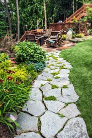 Diy flagstone patio repair takes care of many common issues, such as broken mortar and sinking or broken stones. Flagstone Patios How To Guide Paving Cost Diy Vs Contractor Install Mutualmaterials Com