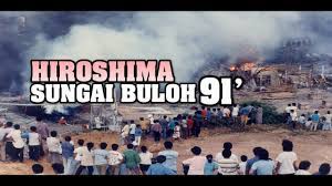 Tragedi letupan kilang mercun atau bunga api bright sparklers yang berlaku di sungai buloh, selangor itu berlaku pada 7 mei 1991 jam 3.45 petang. Kebakaran Kilang Mercun Sungai Buloh 91 Paling Dahsyat Dalam Sejarah Youtube