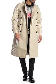 burberry cranleigh coated double breasted trench coat nordstrom rack