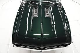 Image result for British Green 1968 Camaro