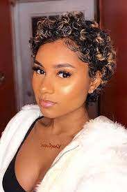 55 Sassy Short Curly Hairstyles 2021 To Wear At Any Age Short Curly Hairstyles For Women Curly Hair Styles Naturally Curly Hair Styles