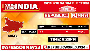 2019 Lok Sabha Election Results Modi Nitish Smash Bihar Gathbandhan Bag Almost All The State S Seats