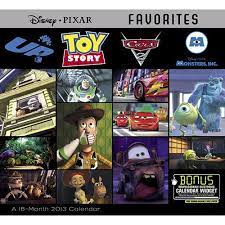 Pixar Wall Calendar All Those 1 Movies Are Here In An Awesome Calendar Assortment From Toy Story To Cars And Everything I Pixar Cool Calendars Wall Calendar